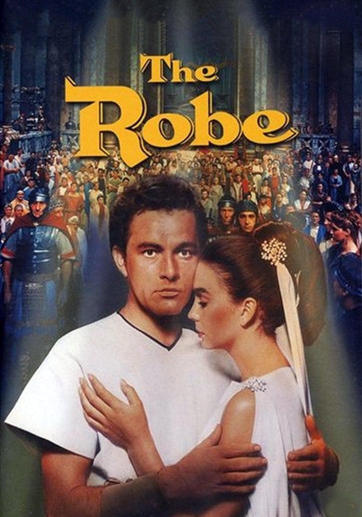 The Robe streaming where to watch movie online?